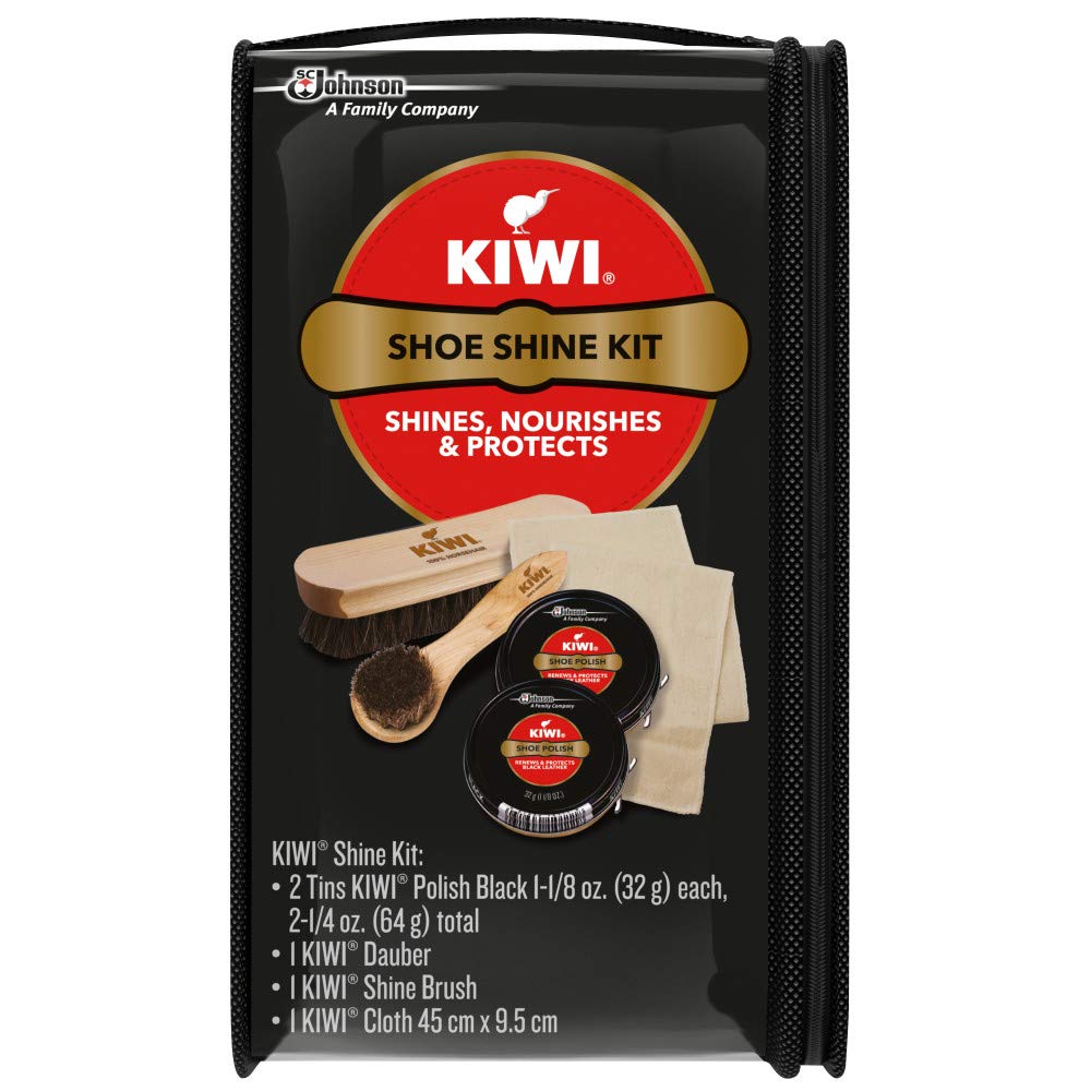 Kiwi Deluxe Shine Kit M-26 (Packaging May Vary)